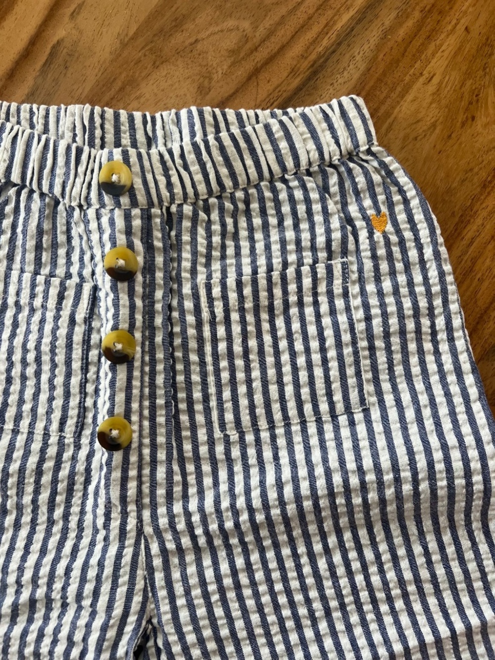 Seersucker Pants - Picture 2 of 6